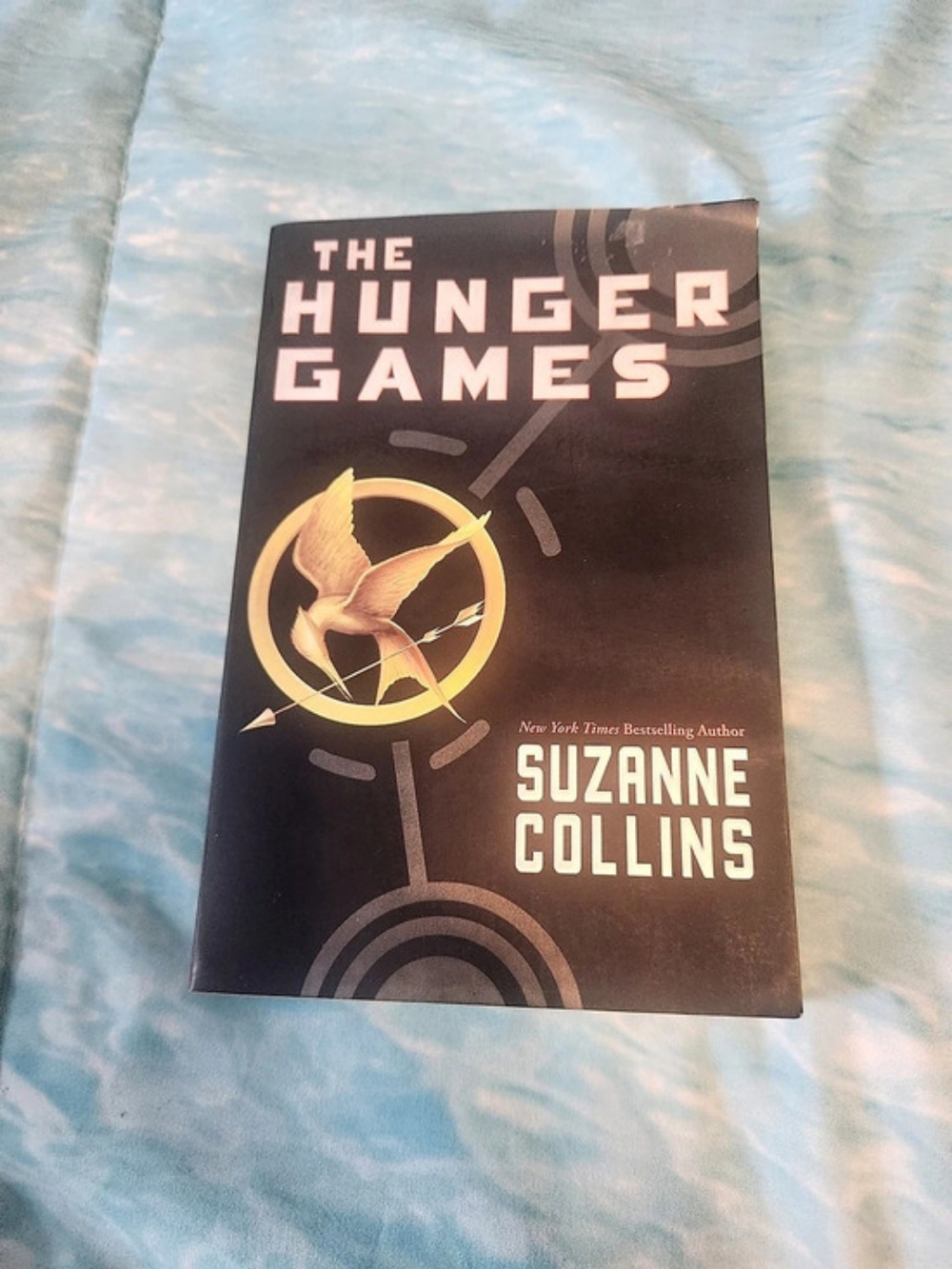 Suzanne Collins The Hunger Games Trade Paperback 2010 Scholastic First PB